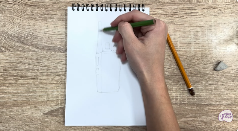 Рисуем Рация