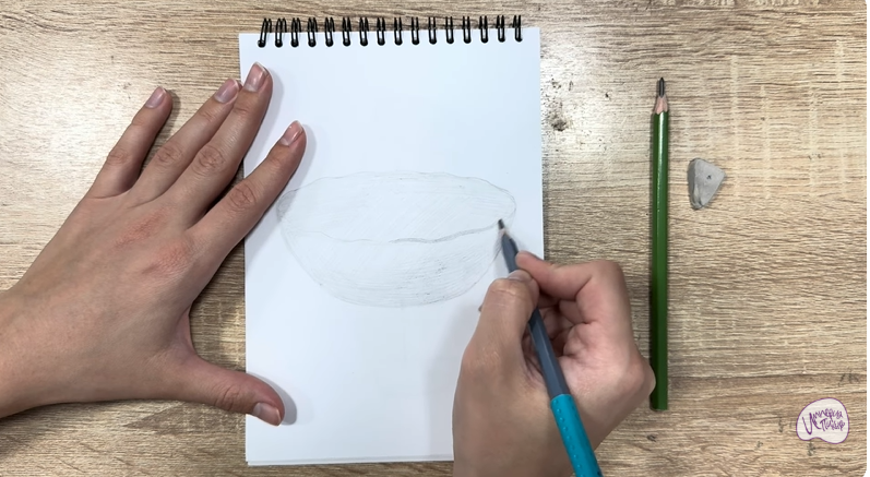 Рисуем Салатник