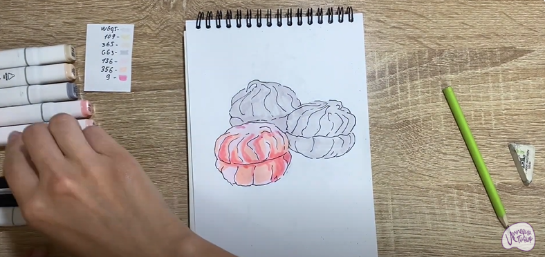 Рисуем Зефир