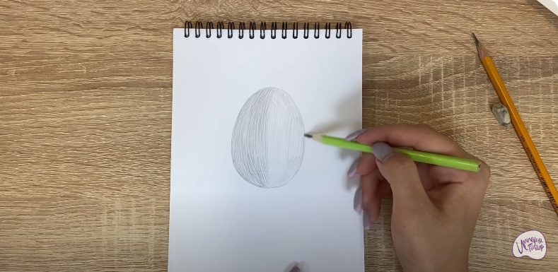 Рисуем Яйцо