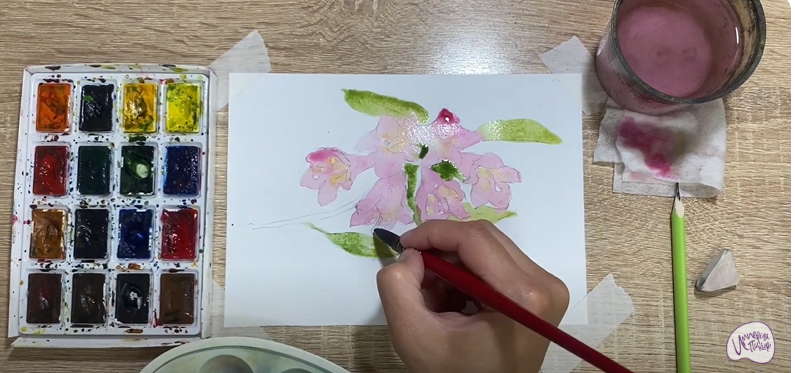 Рисуем Вейгела