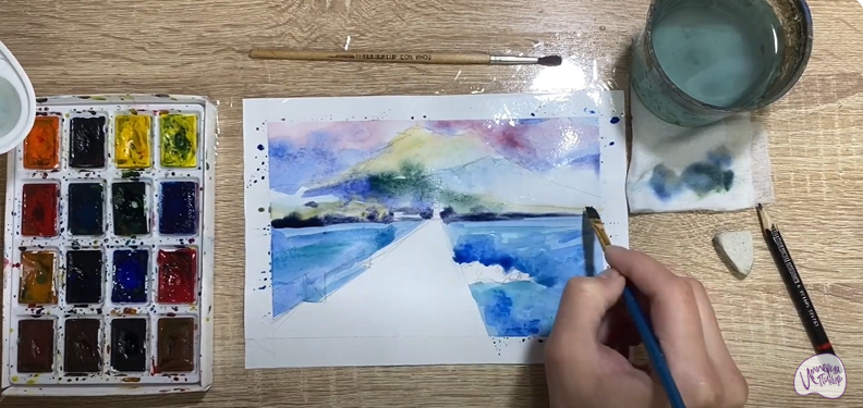 Рисуем Новороссийск