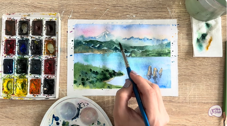 Рисуем Петропавловск-Камчатский