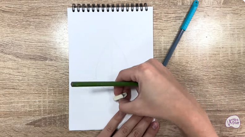 Рисуем Спонж для макияжа