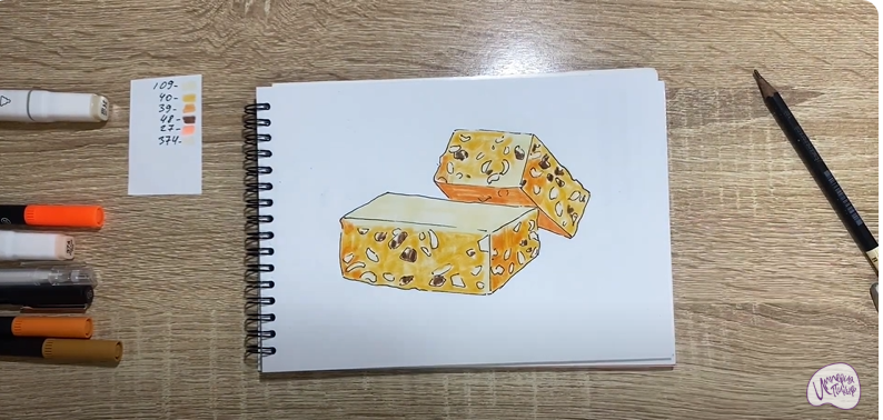 Рисуем Щербет