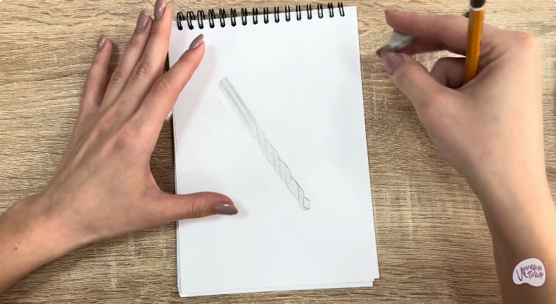 Рисуем Сверло