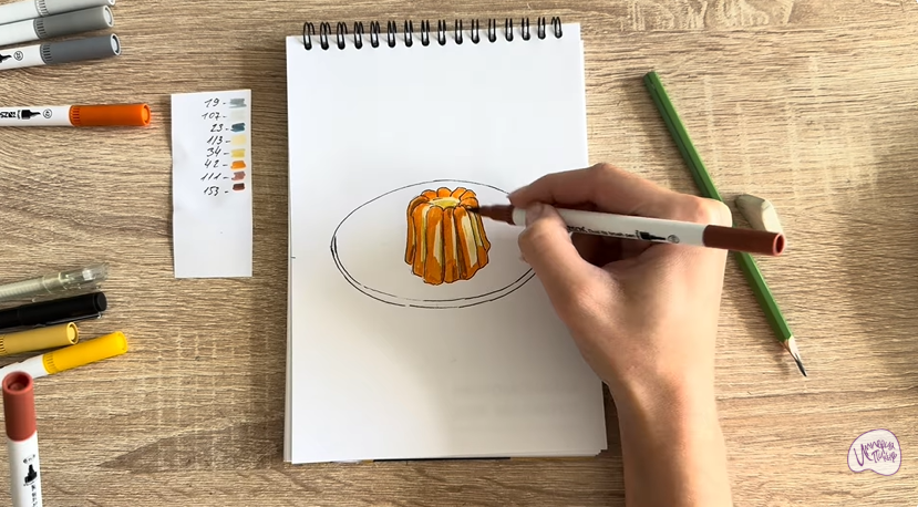 Рисуем Канеле