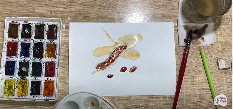Рисуем Тамаринд