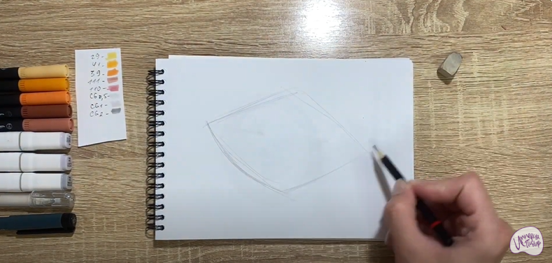 Рисуем Сырные шарики