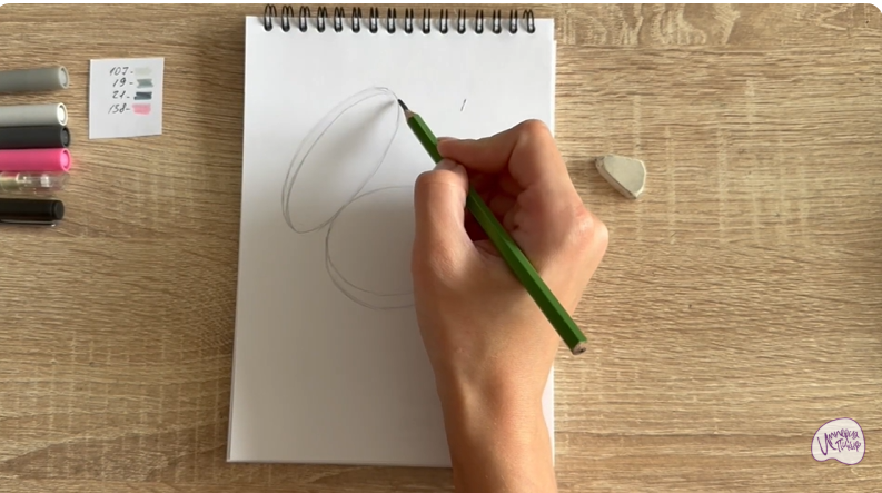 Рисуем Румяна