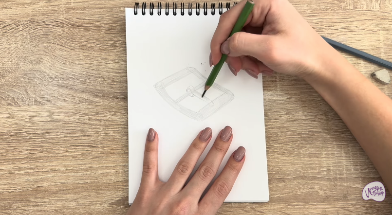 Рисуем Пряжка