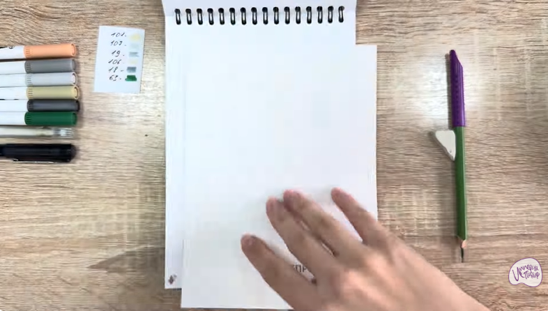 Рисуем Сыр Буратта