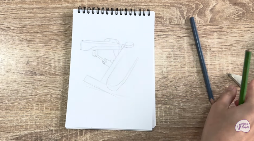 Рисуем Мини-степпер