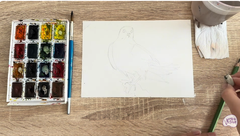 Рисуем Кобчик