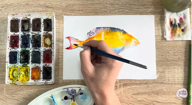 Рисуем Антаис