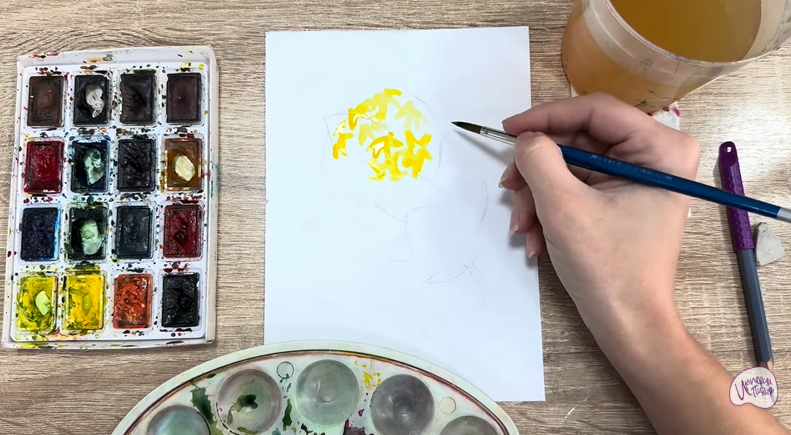 Рисуем Хойя