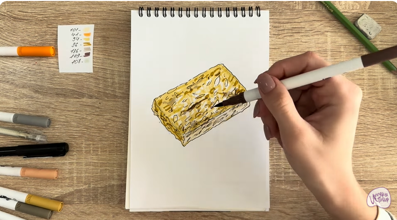 Рисуем Козинак