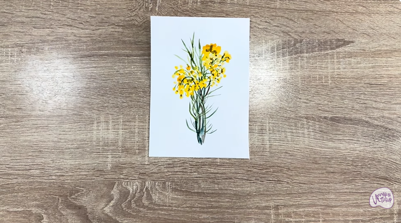 Рисуем Бессмертник