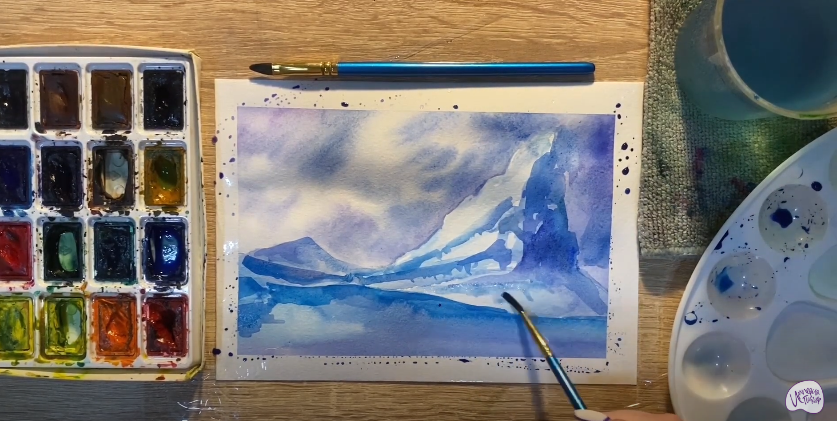 Рисуем Антарктида
