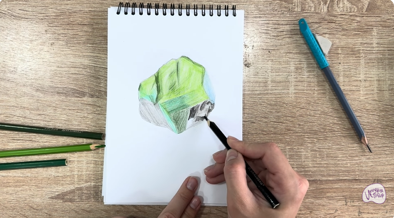 Рисуем Хризолит