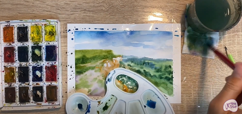 Рисуем Белогорск