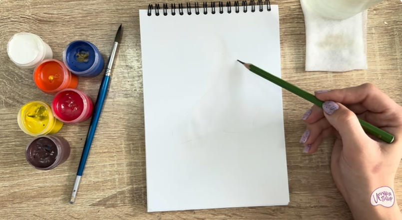 Рисуем Имбирь