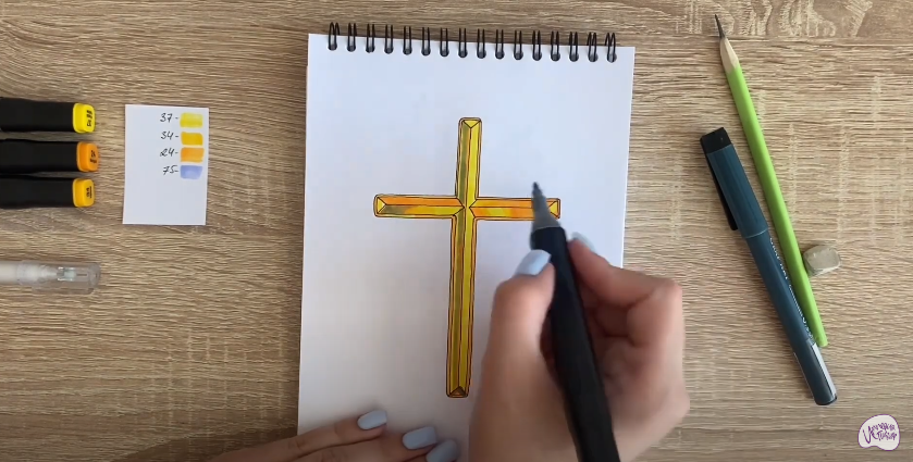 Рисуем Крест