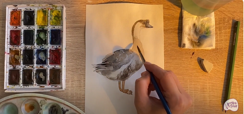 Рисуем Сухонос