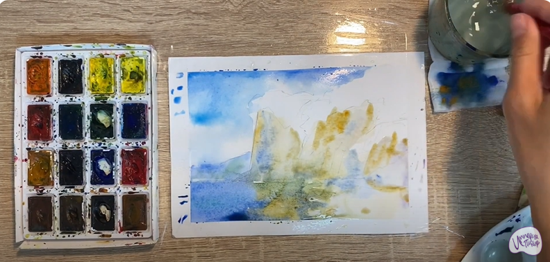 Рисуем Скала Киселёва