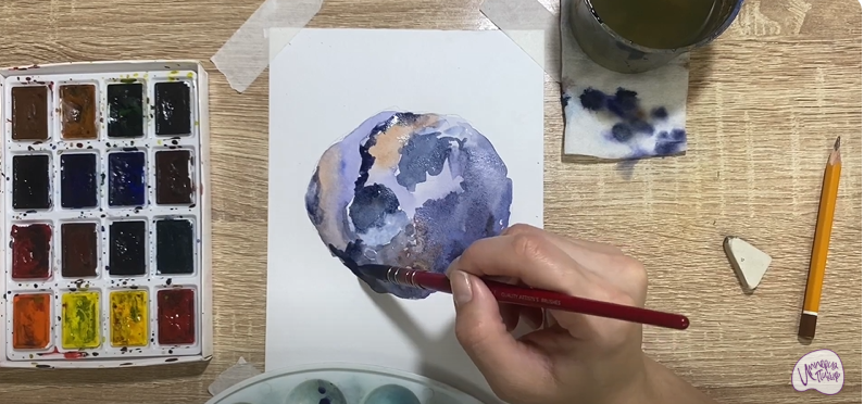 Рисуем Астероид