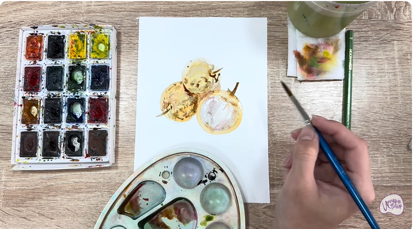 Рисуем Лонган