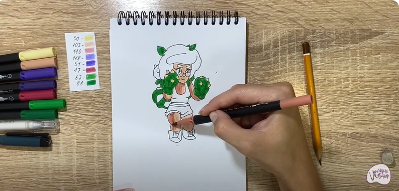 Рисуем Роза