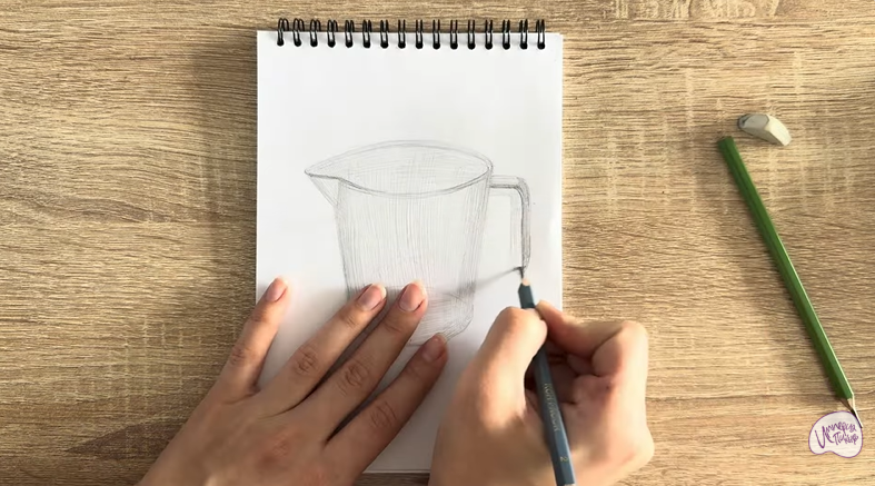 Рисуем Мерный стакан
