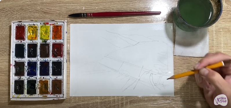 Рисуем ГЭС