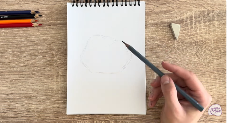 Рисуем Альмандин