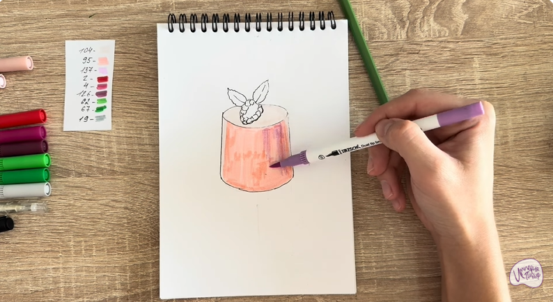 Рисуем Панна-кота