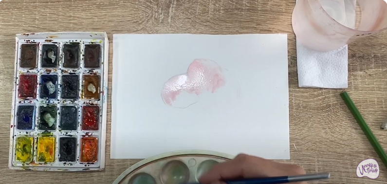 Рисуем Зизифус