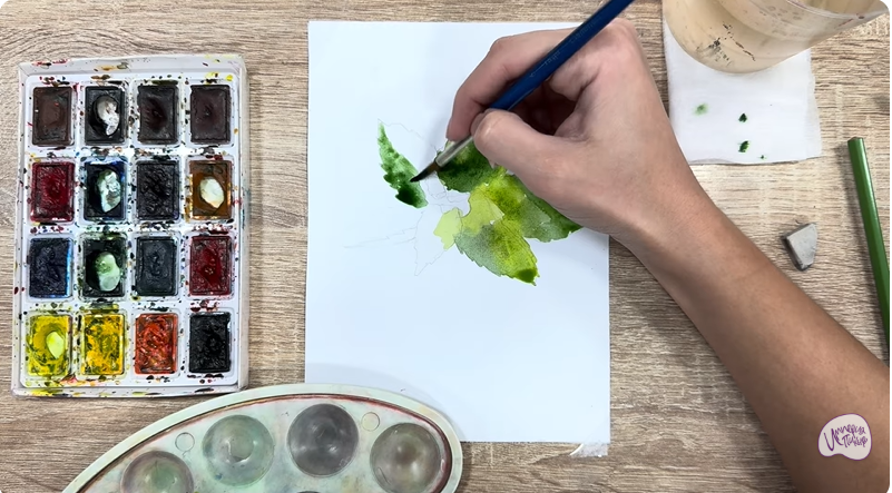 Рисуем Мелиса