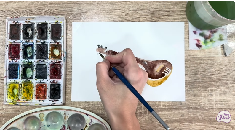 Рисуем Ситар