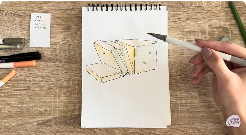 Рисуем Брынза