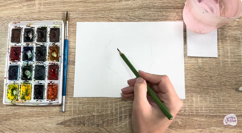 Рисуем Александрит