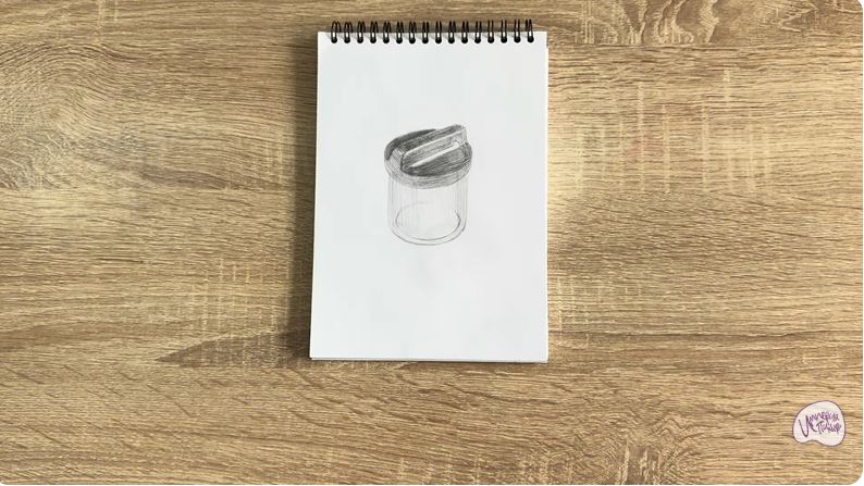Рисуем Скрепочница магнитная