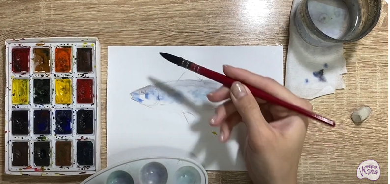 Рисуем Тюлька