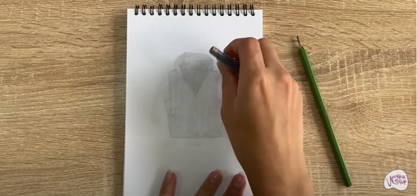 Рисуем Спасательный жилет Рисуем Спасательный жилет