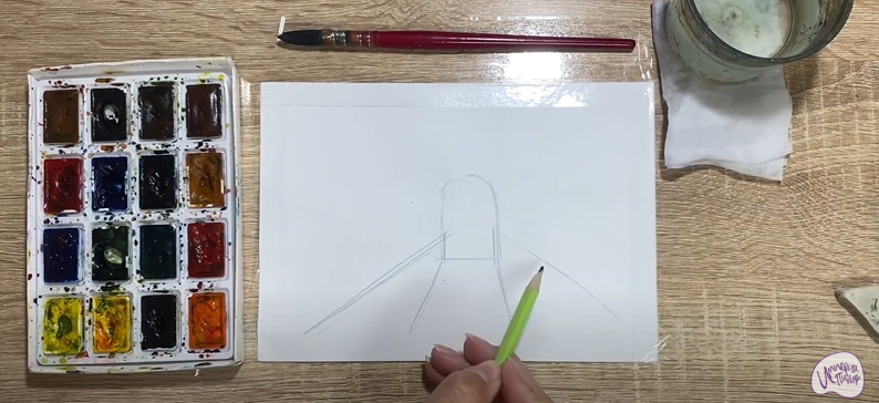 Рисуем Океанариум