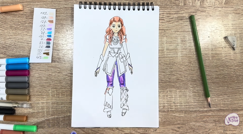 Рисуем Элой