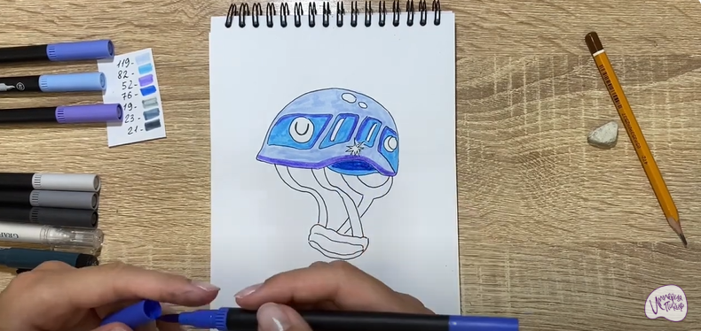 Рисуем Шлем