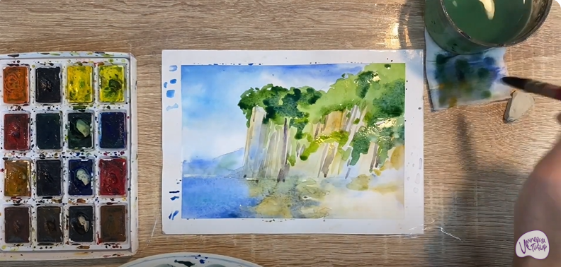 Рисуем Скала Киселёва
