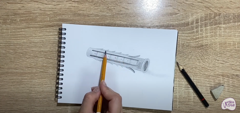 Рисуем Дюбель