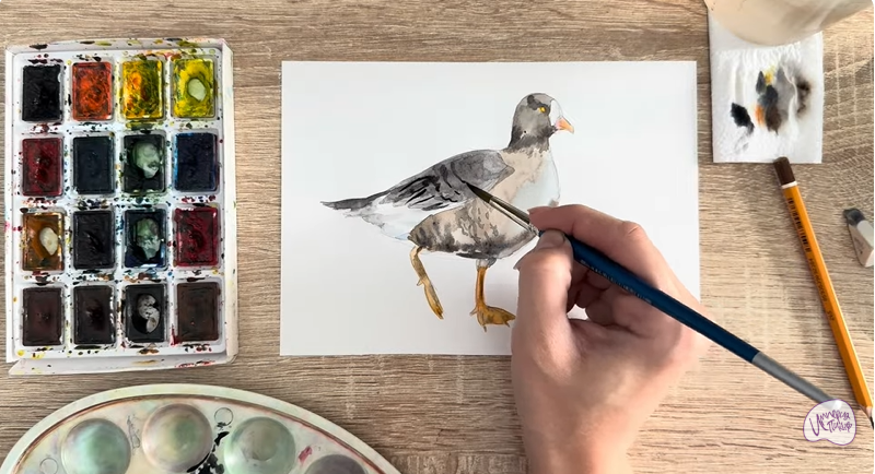 Рисуем Пискулька